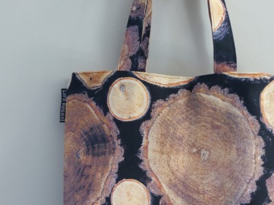 wood bag